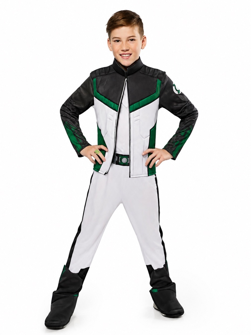 New Rubie’s Green Lantern Boys Costume Medium 7-8 DC Comics
